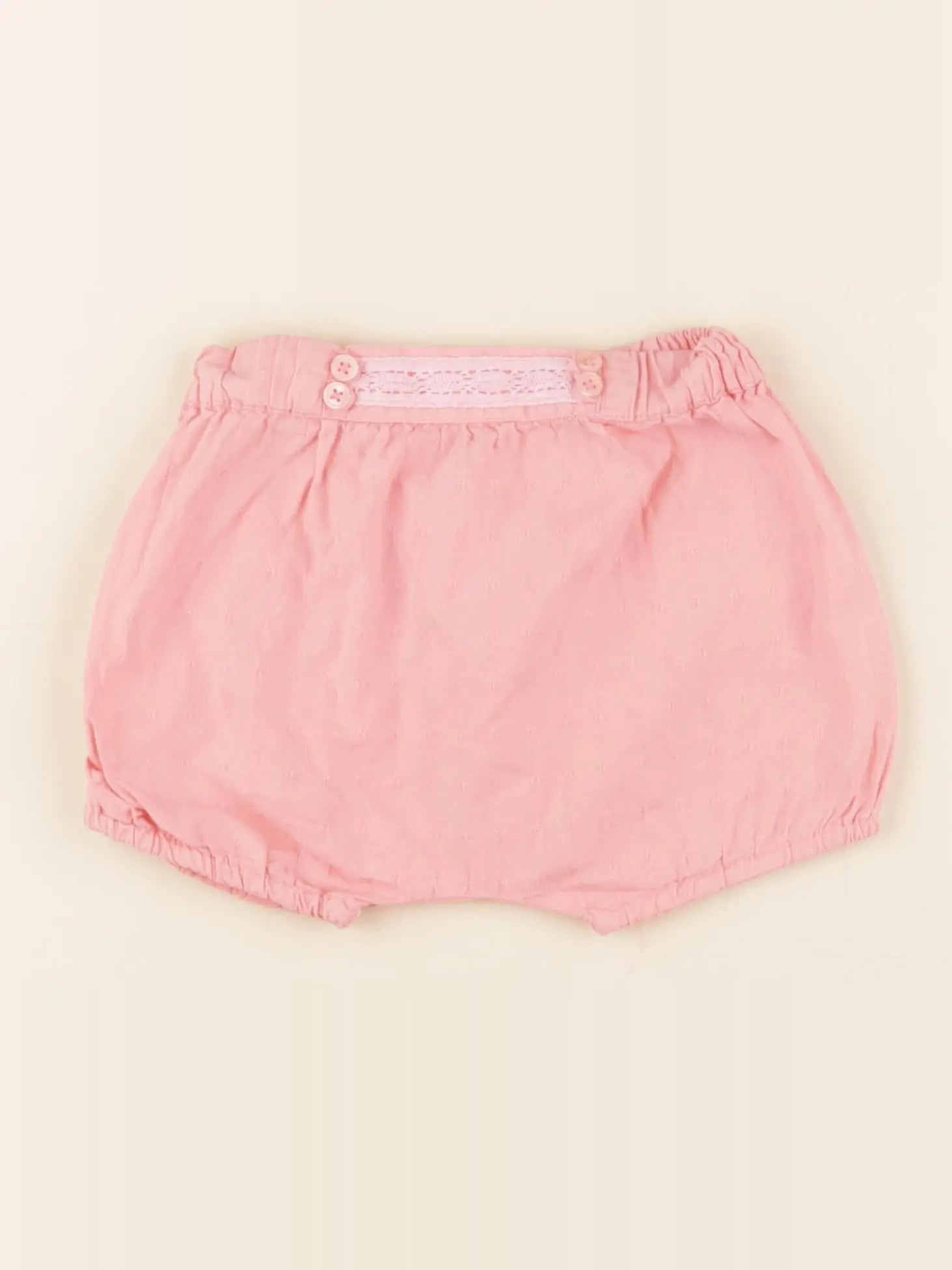 Boutchou - bloomer rose - 9 mois
