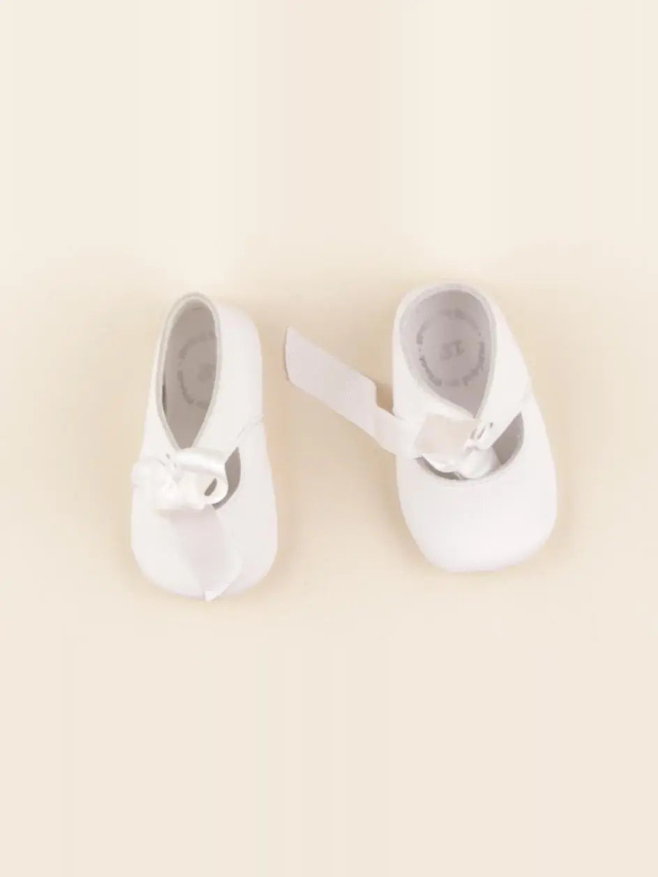 Patt'touch - chaussons blanc - pointure 18