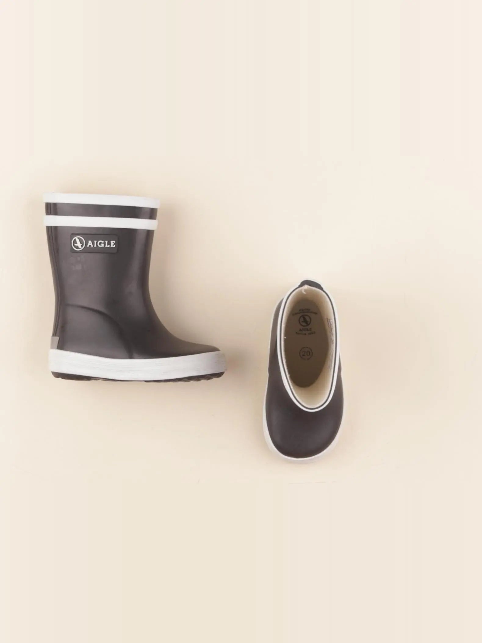 Aigle - bottes bleu - pointure 20
