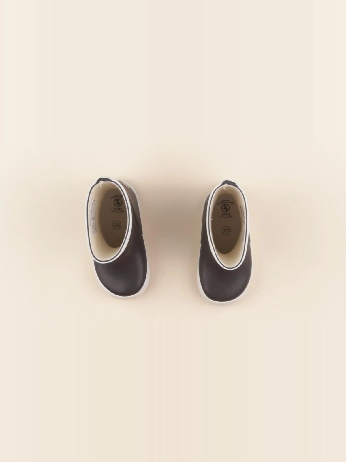 Aigle - bottes bleu - pointure 20
