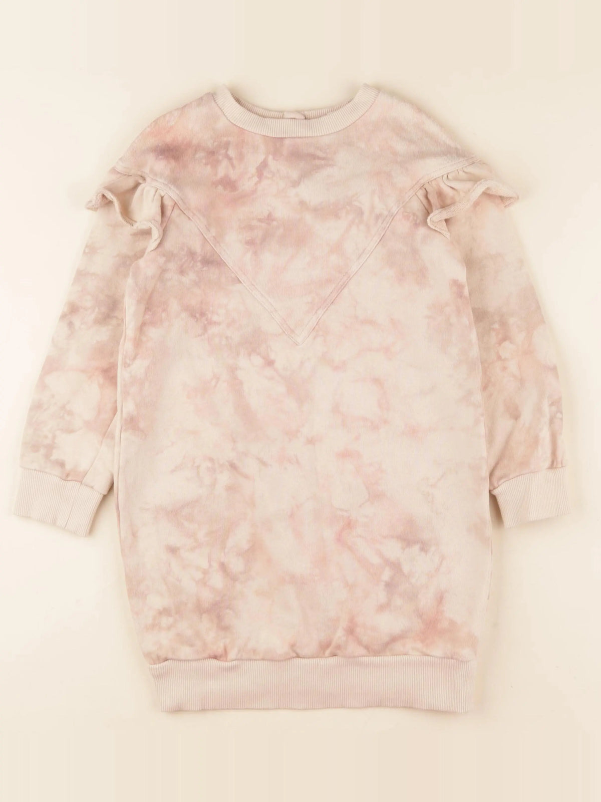 Louis Louise - robe rose - 6 ans