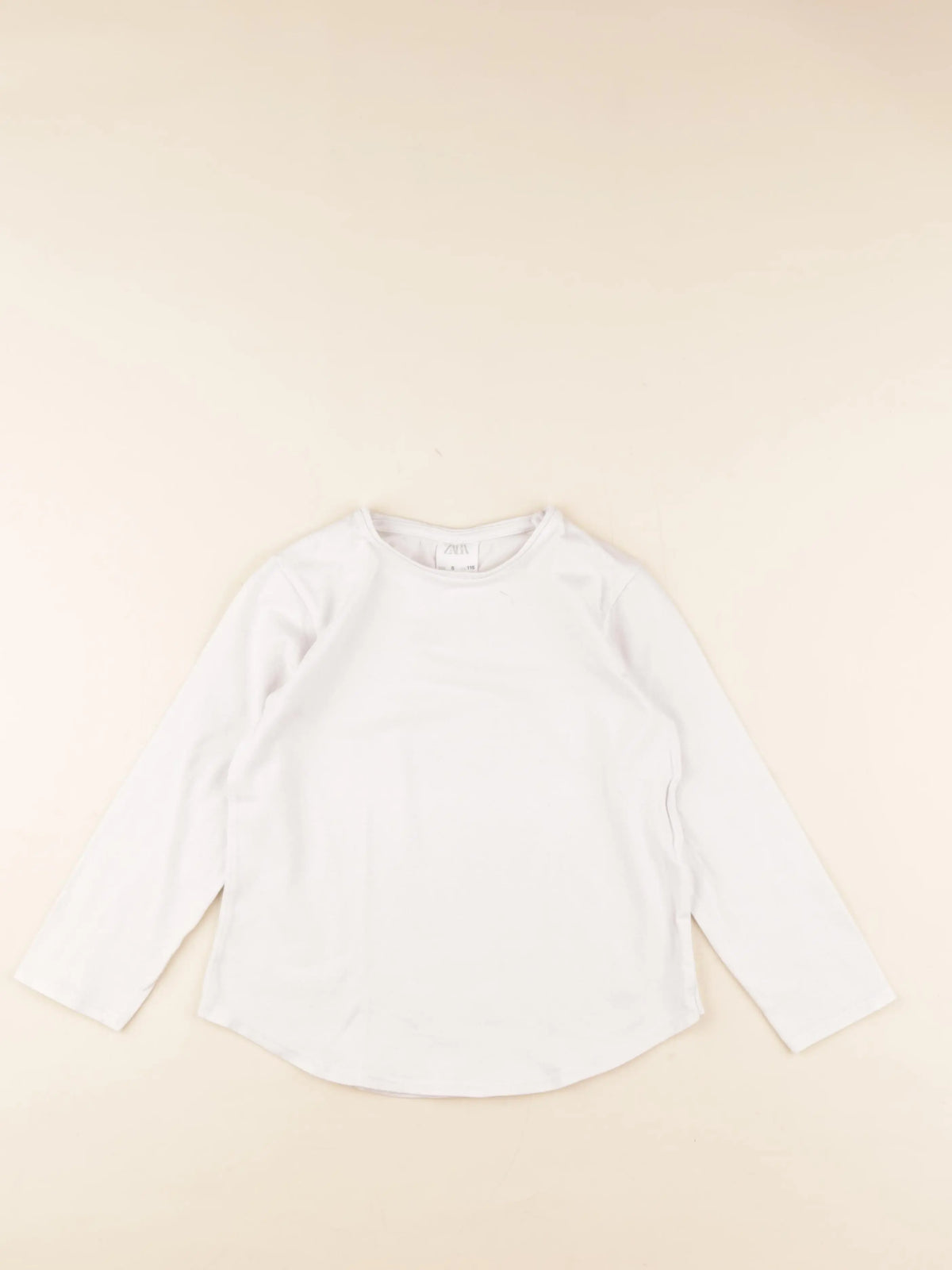 Zara - tee-shirt blanc - 6 ans