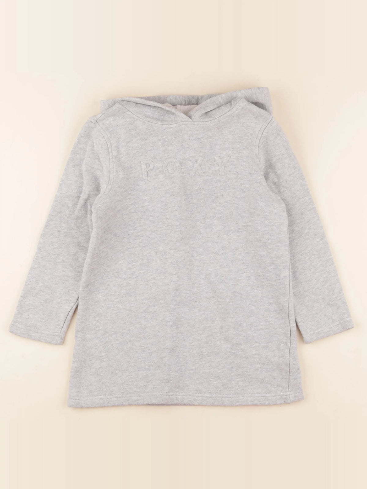 Roxy - robe gris - 6 ans