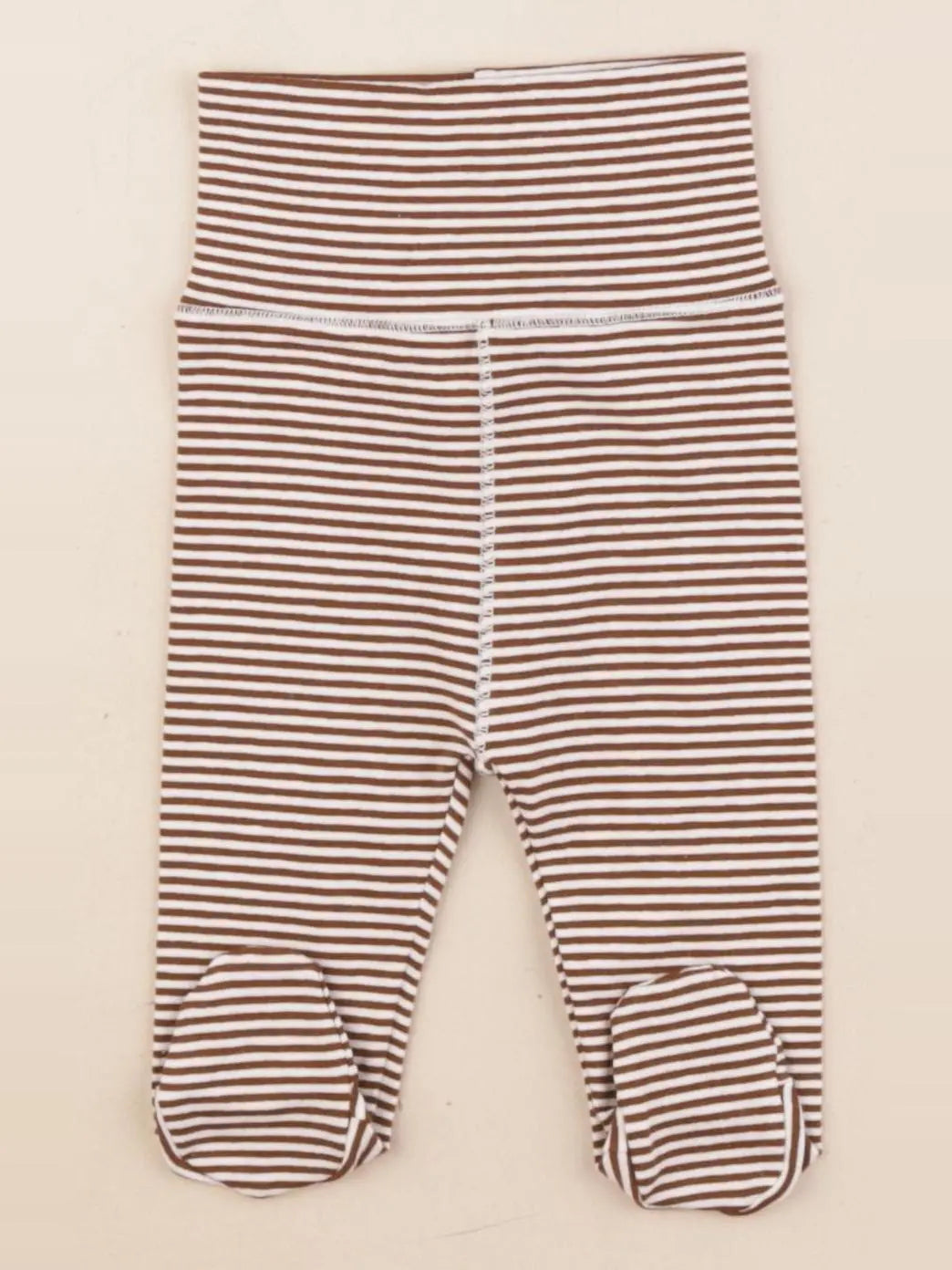 Legging marron foncé