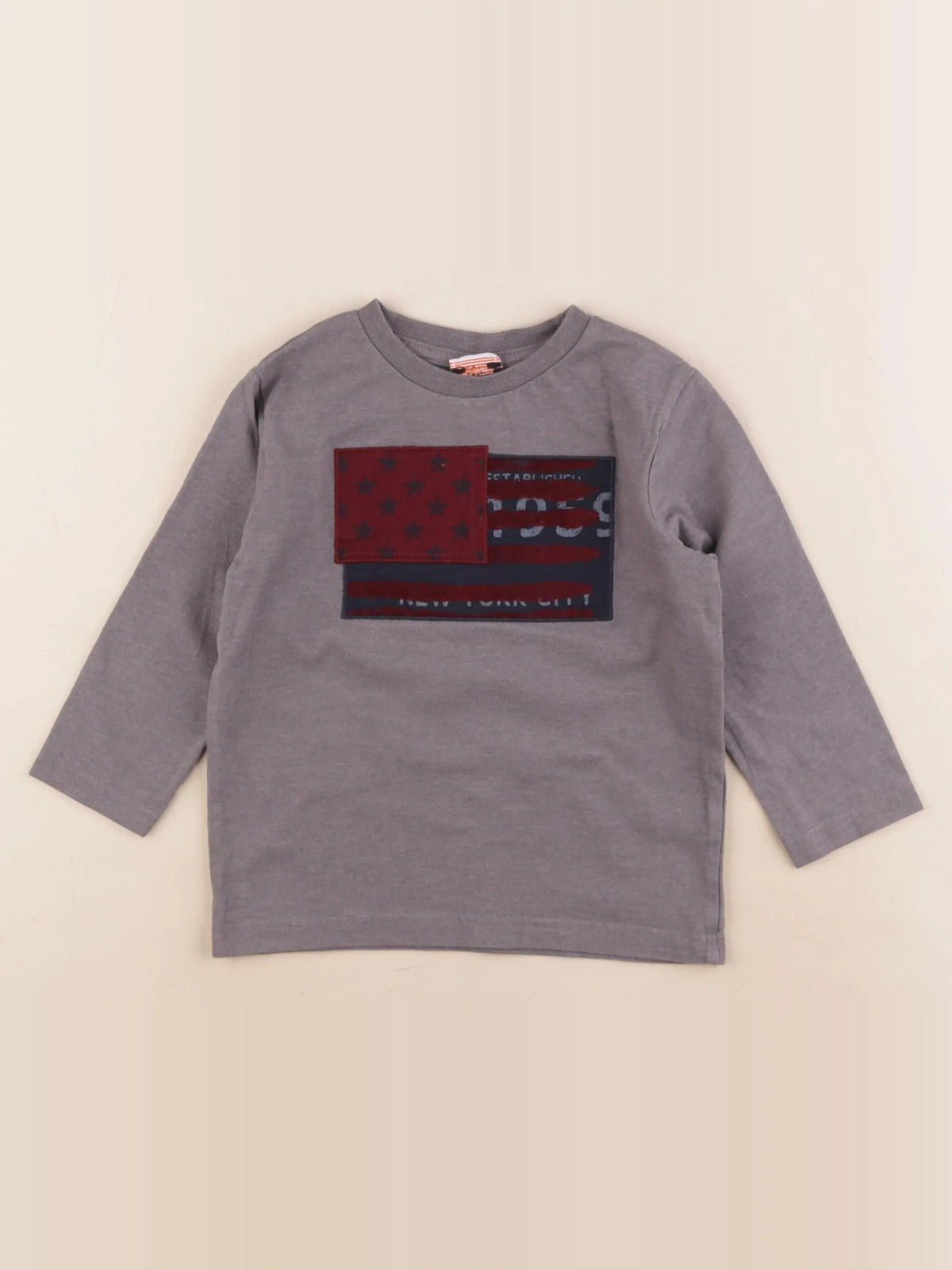 Tape à l'oeil - tee-shirt gris - 3 ans