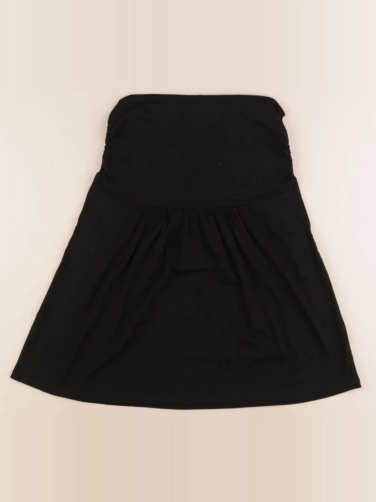 Envie de fraise - jupe grossesse noir - 34 à 36