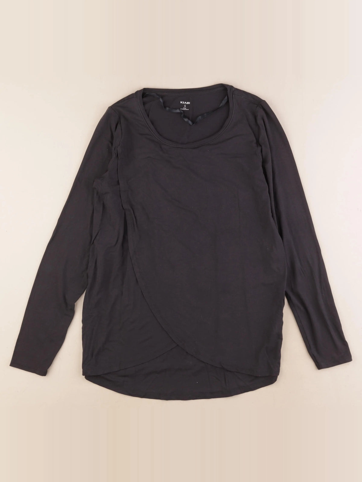 Kiabi - tee-shirt allaitement gris - s