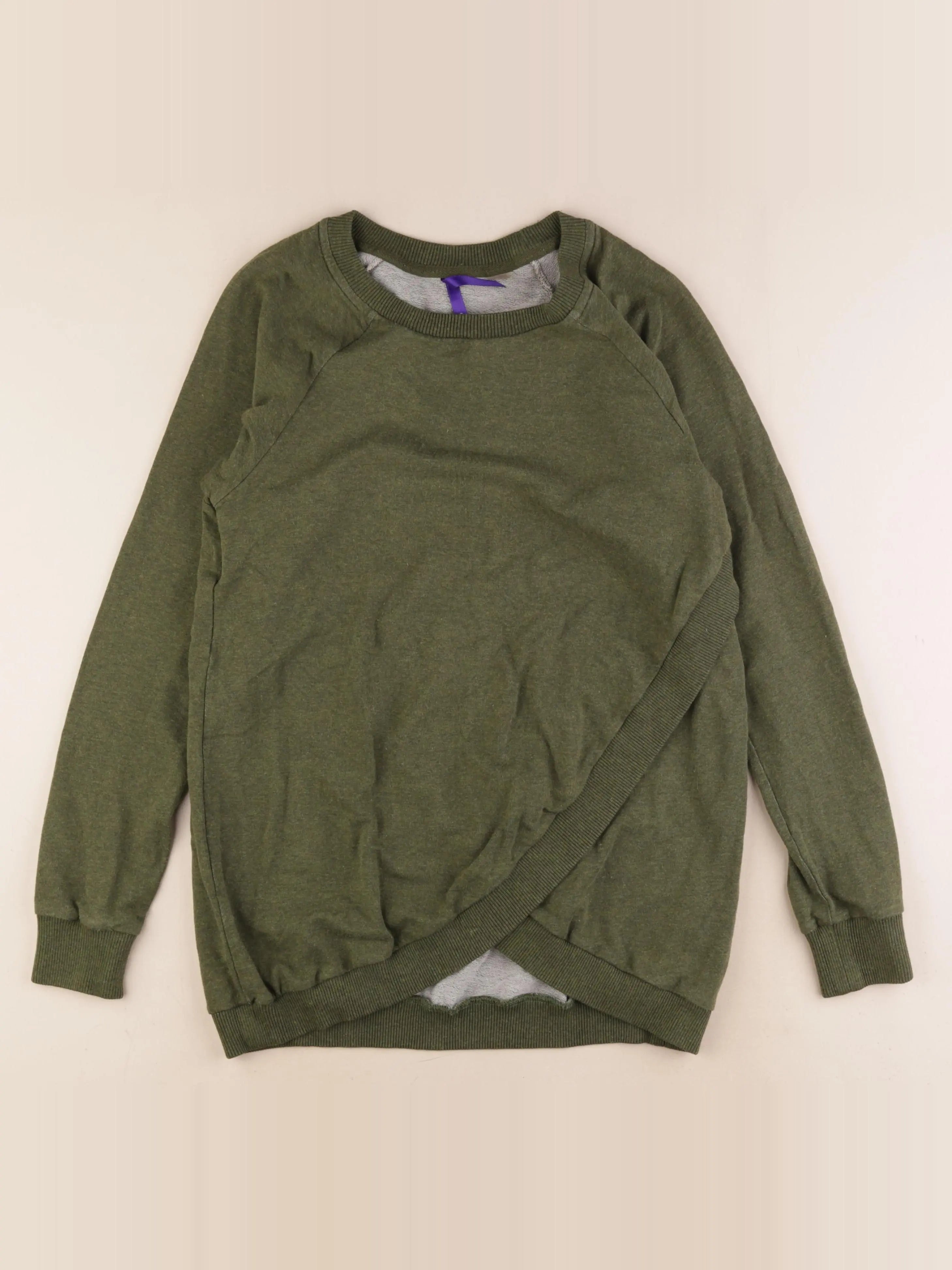 Seraphine - pull grossesse, allaitement vert - s