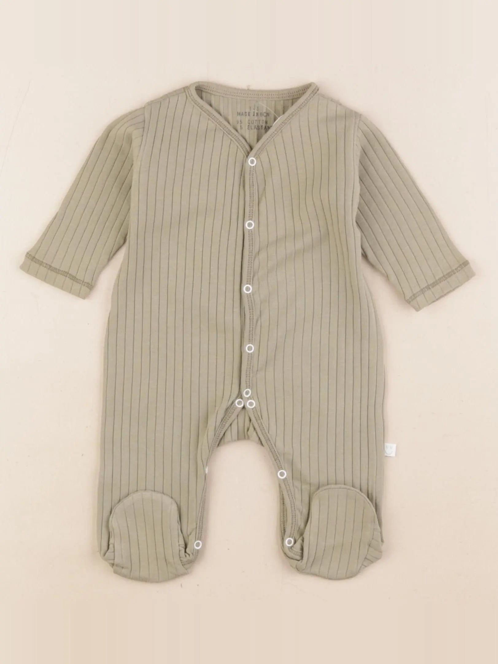 Pyjama coton vert