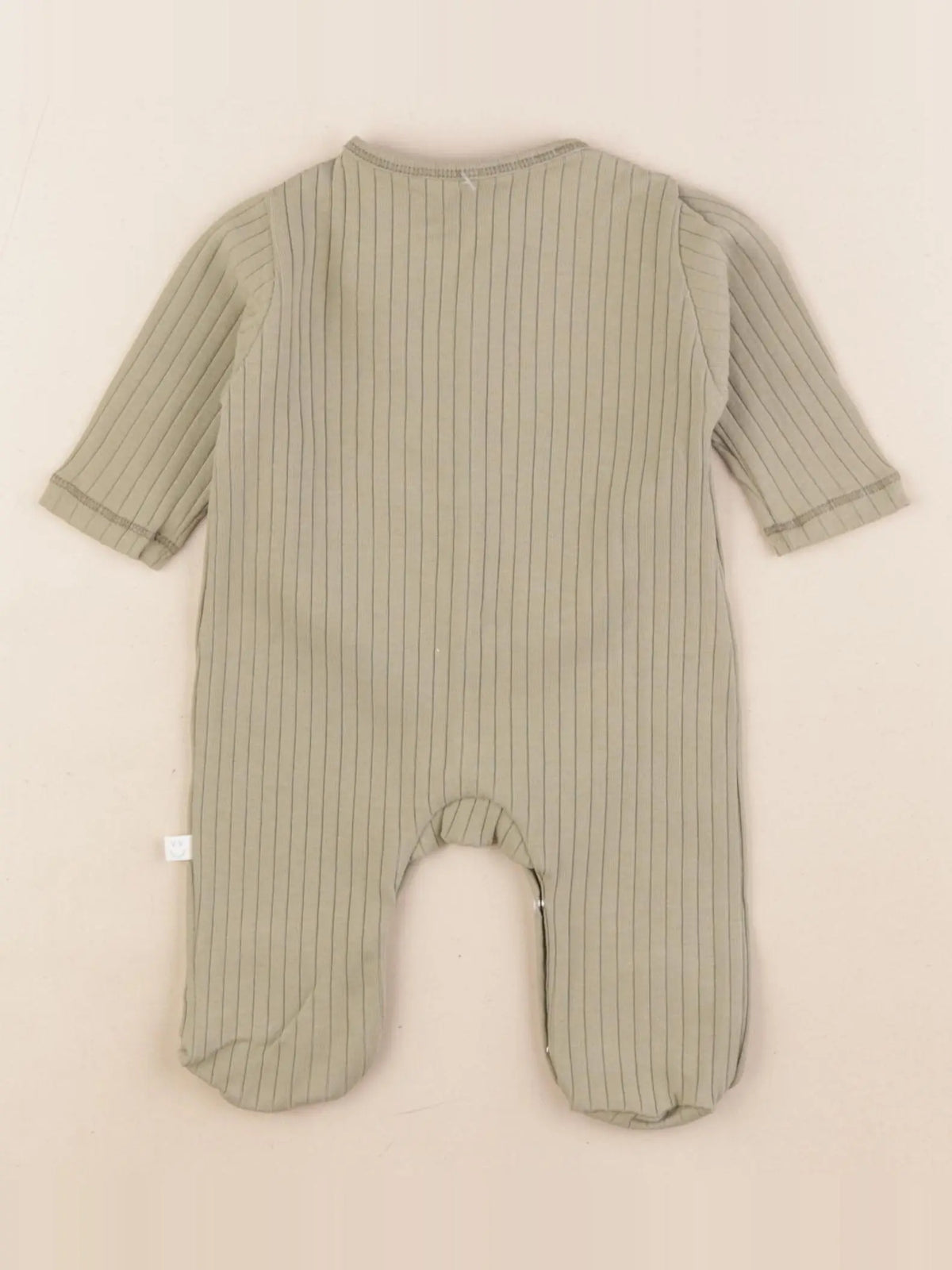 Pyjama coton vert