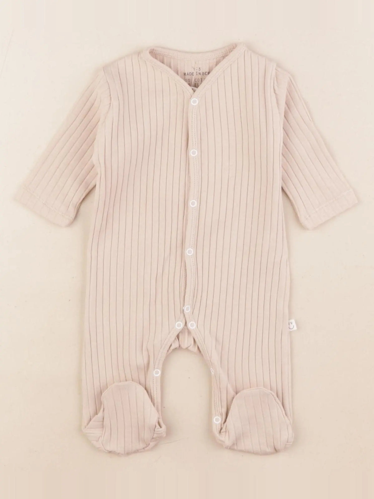 Pyjama coton marron