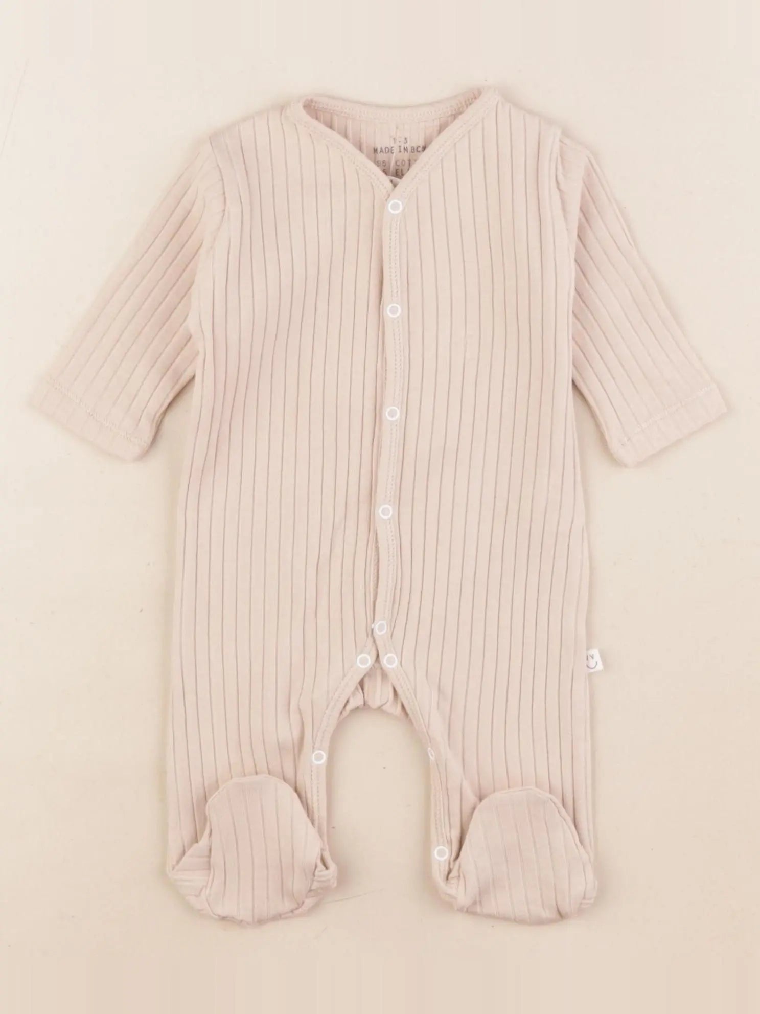 Pyjama coton marron