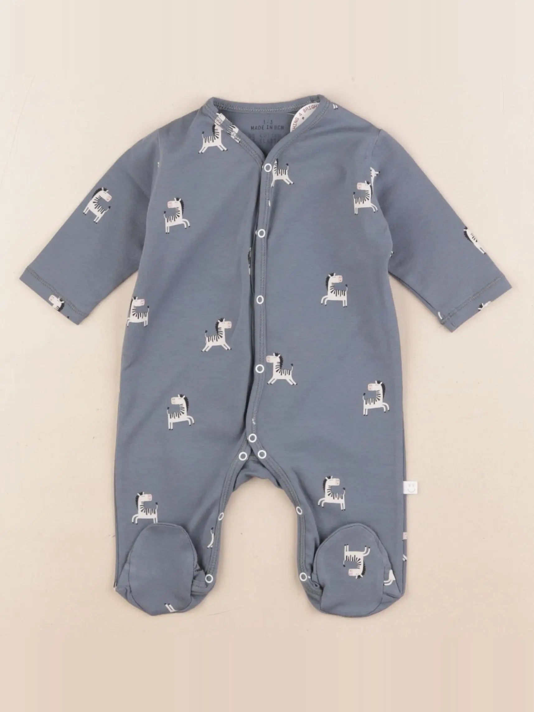 Pyjama coton bleu