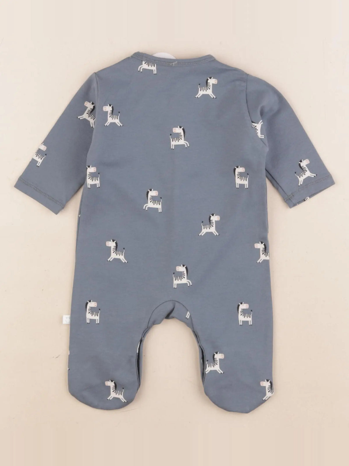 Pyjama coton bleu