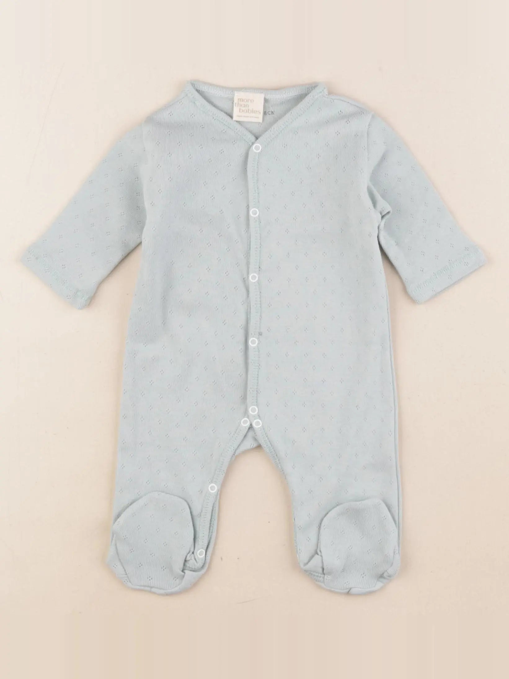 Pyjama coton bleu