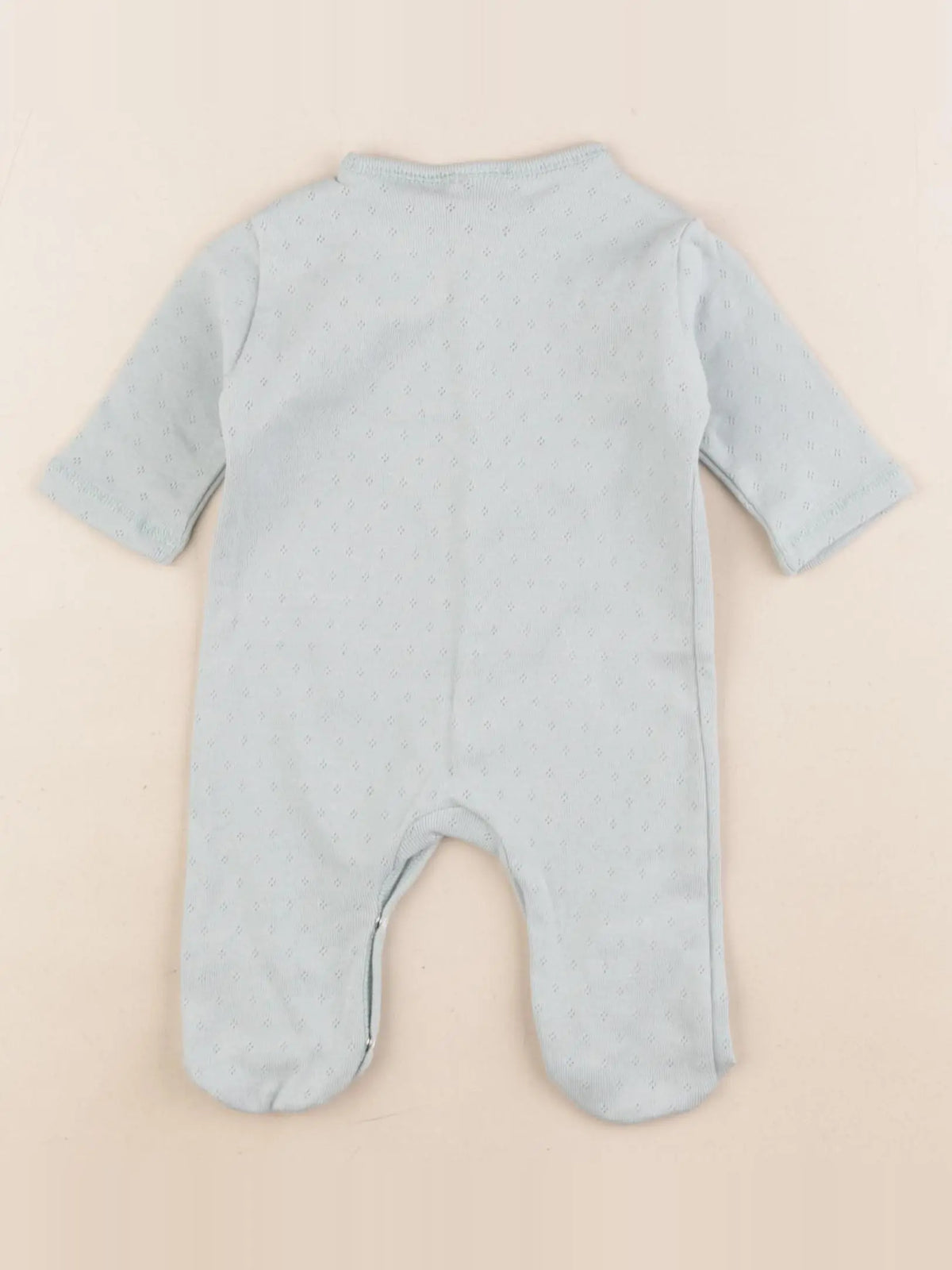 Pyjama coton bleu