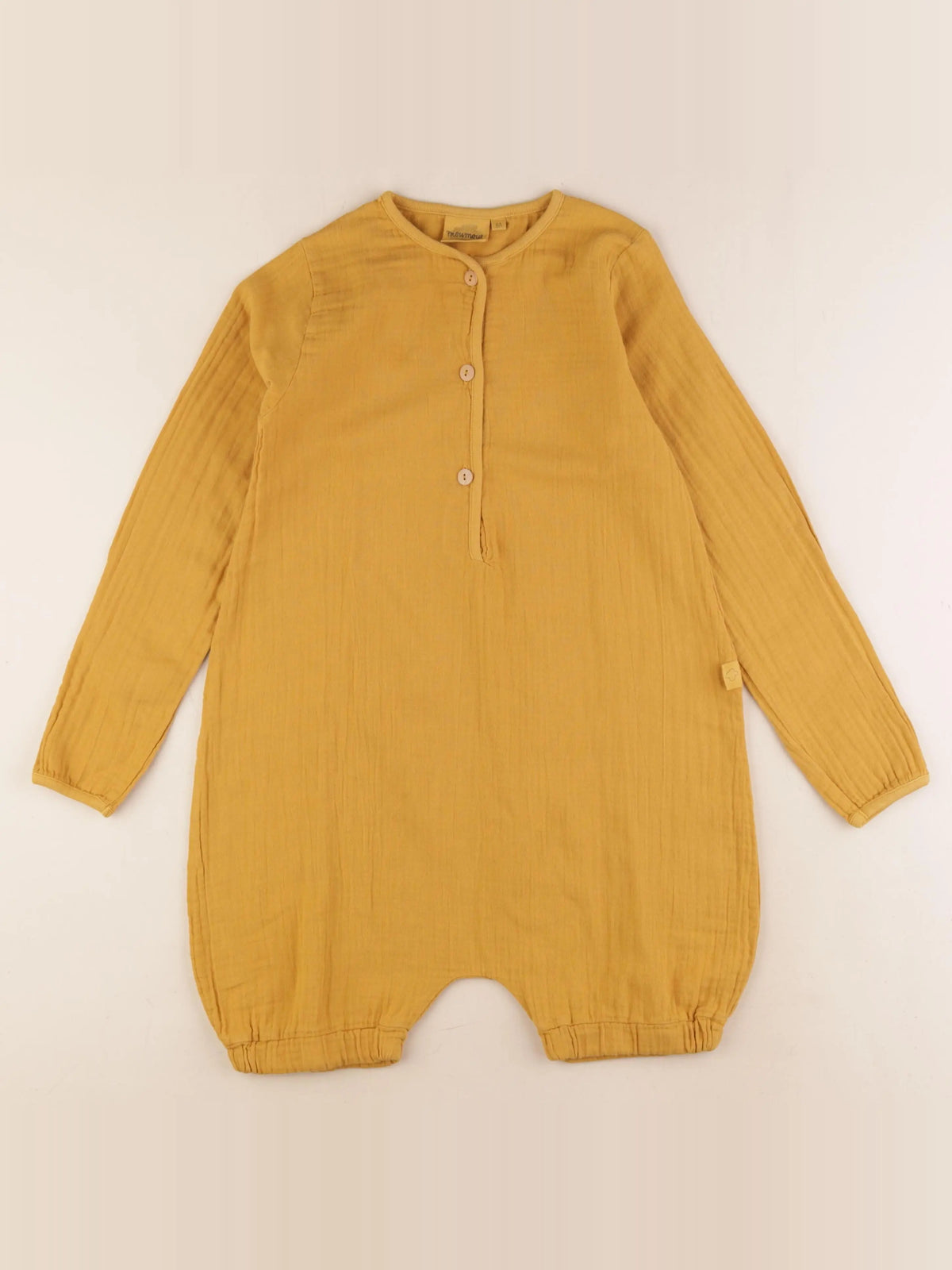 Moumout' - combinaison jaune - 8 ans