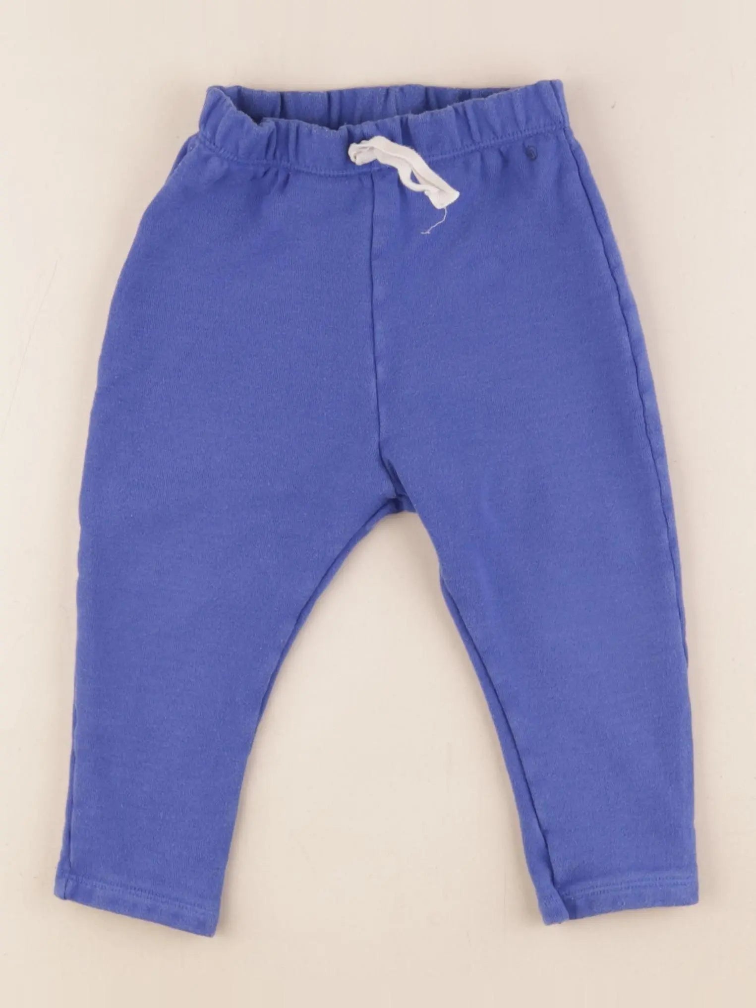 Petit Bateau - jogging bleu - 24 mois