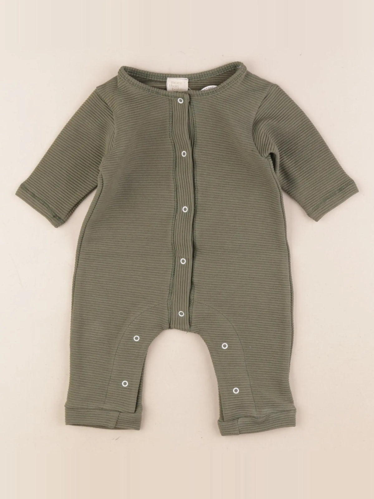 Pyjama coton vert