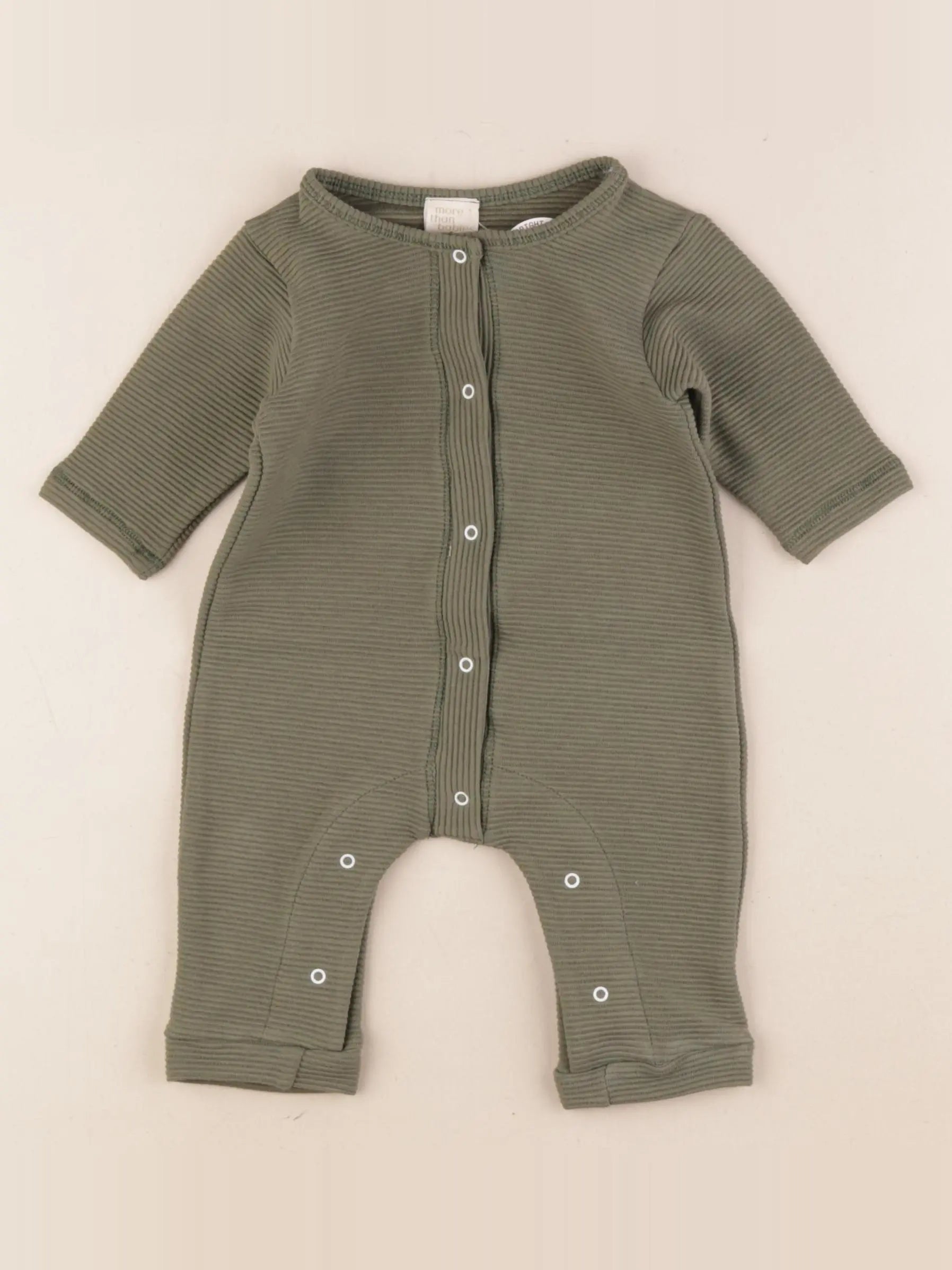 Pyjama coton vert