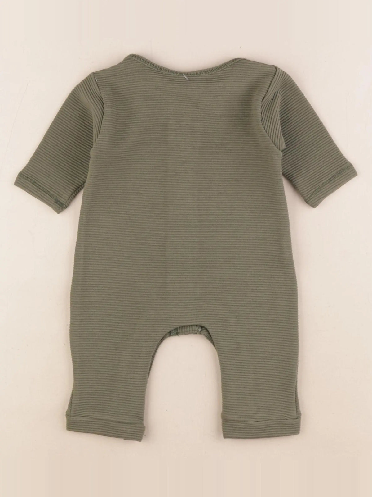 Pyjama coton vert