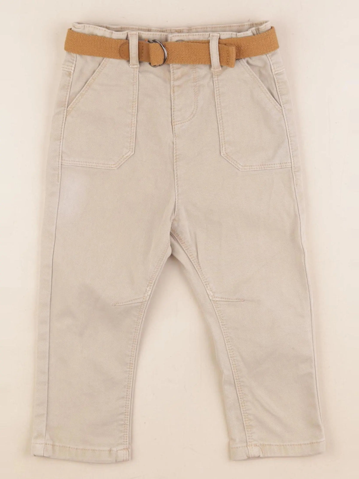 Tape à l'oeil - pantalon beige - 36 mois