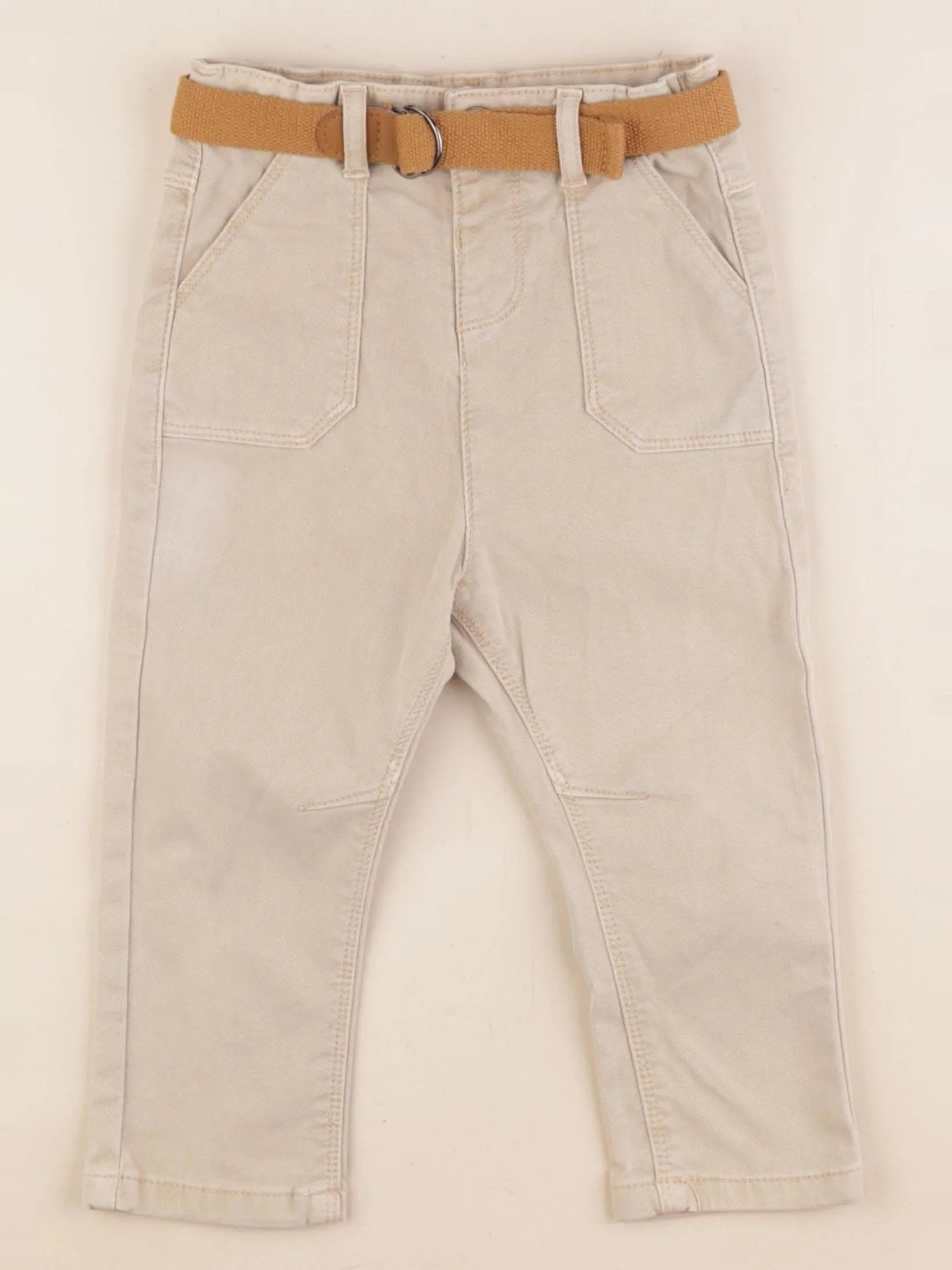 Tape à l'oeil - pantalon beige - 36 mois