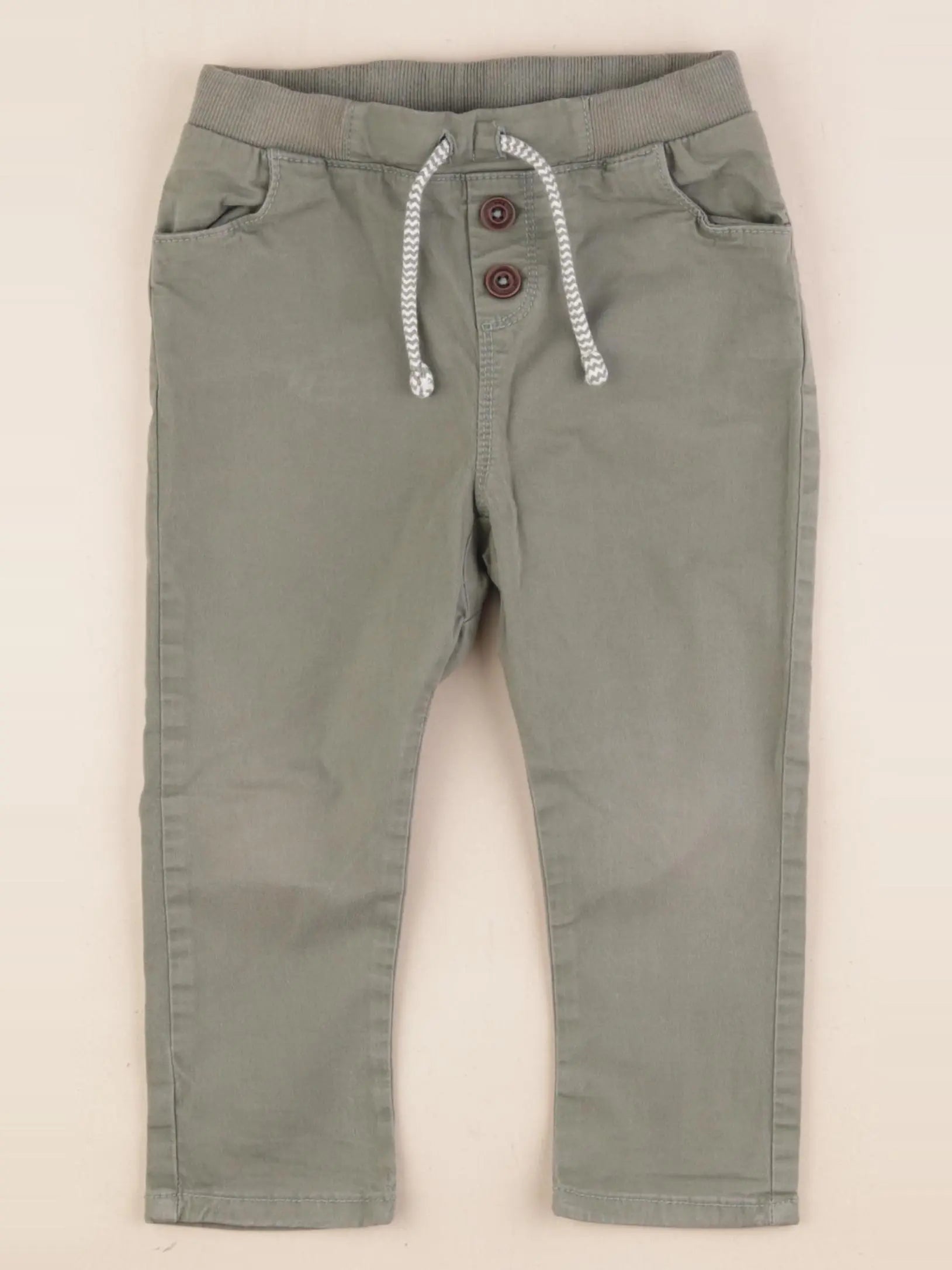 Tape à l'oeil - pantalon vert - 36 mois