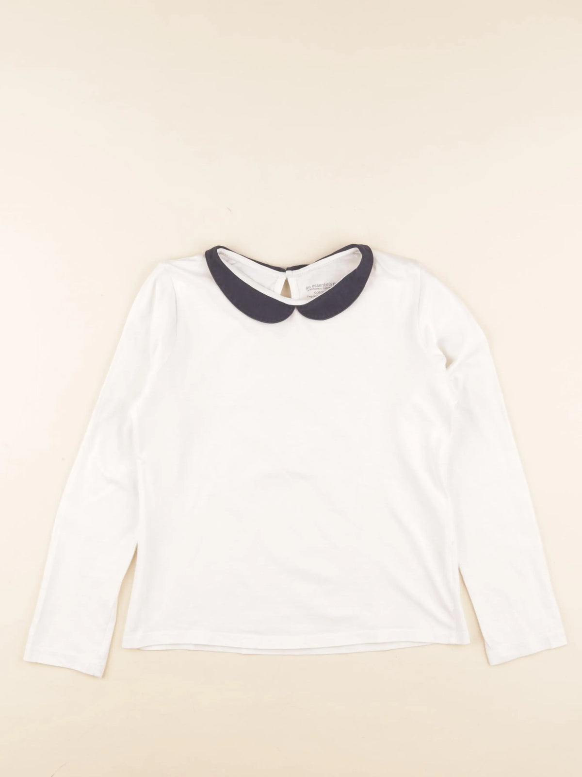 Monoprix - tee-shirt blanc - 10 ans
