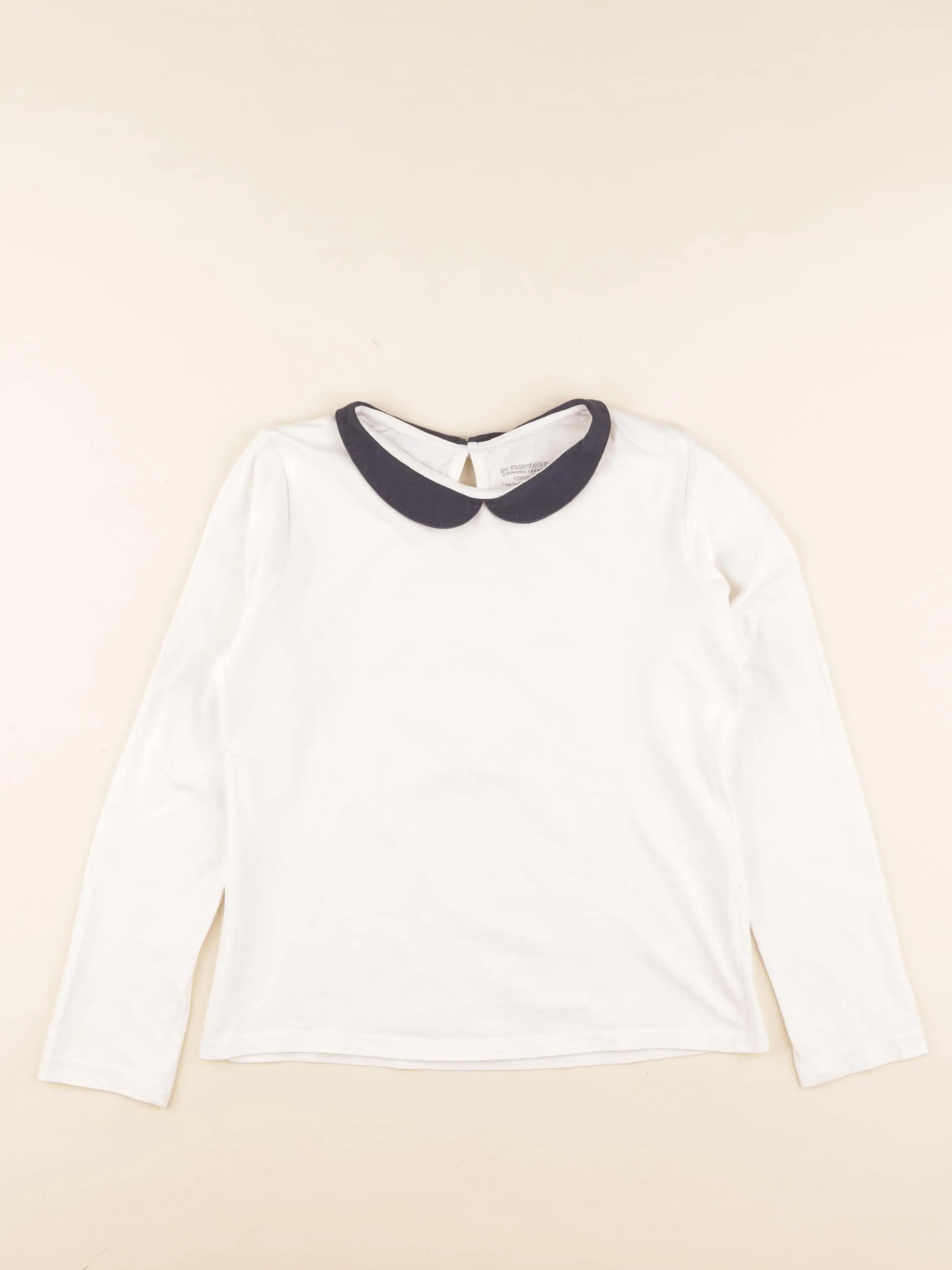 Monoprix - tee-shirt blanc - 10 ans