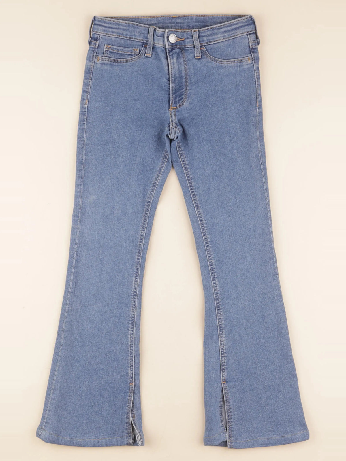 H&M - jean bleu - 8/9 ans