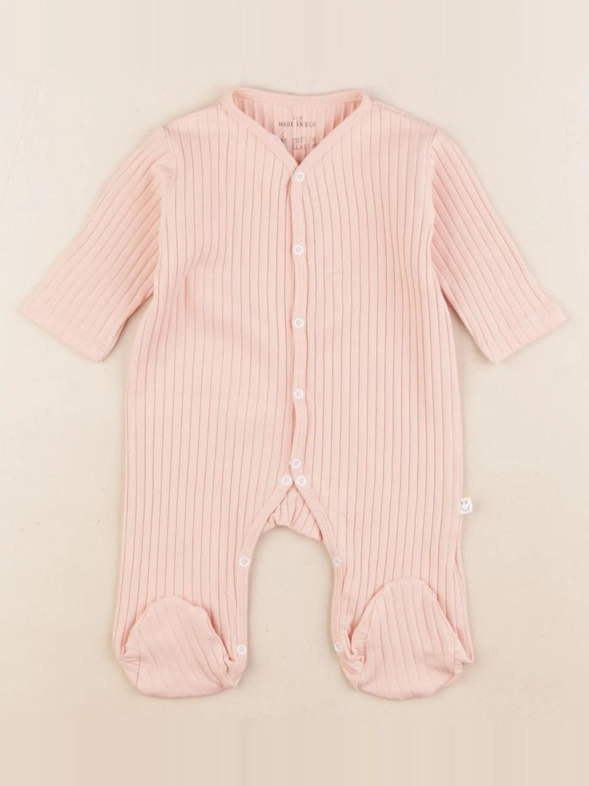 Pyjama coton rose