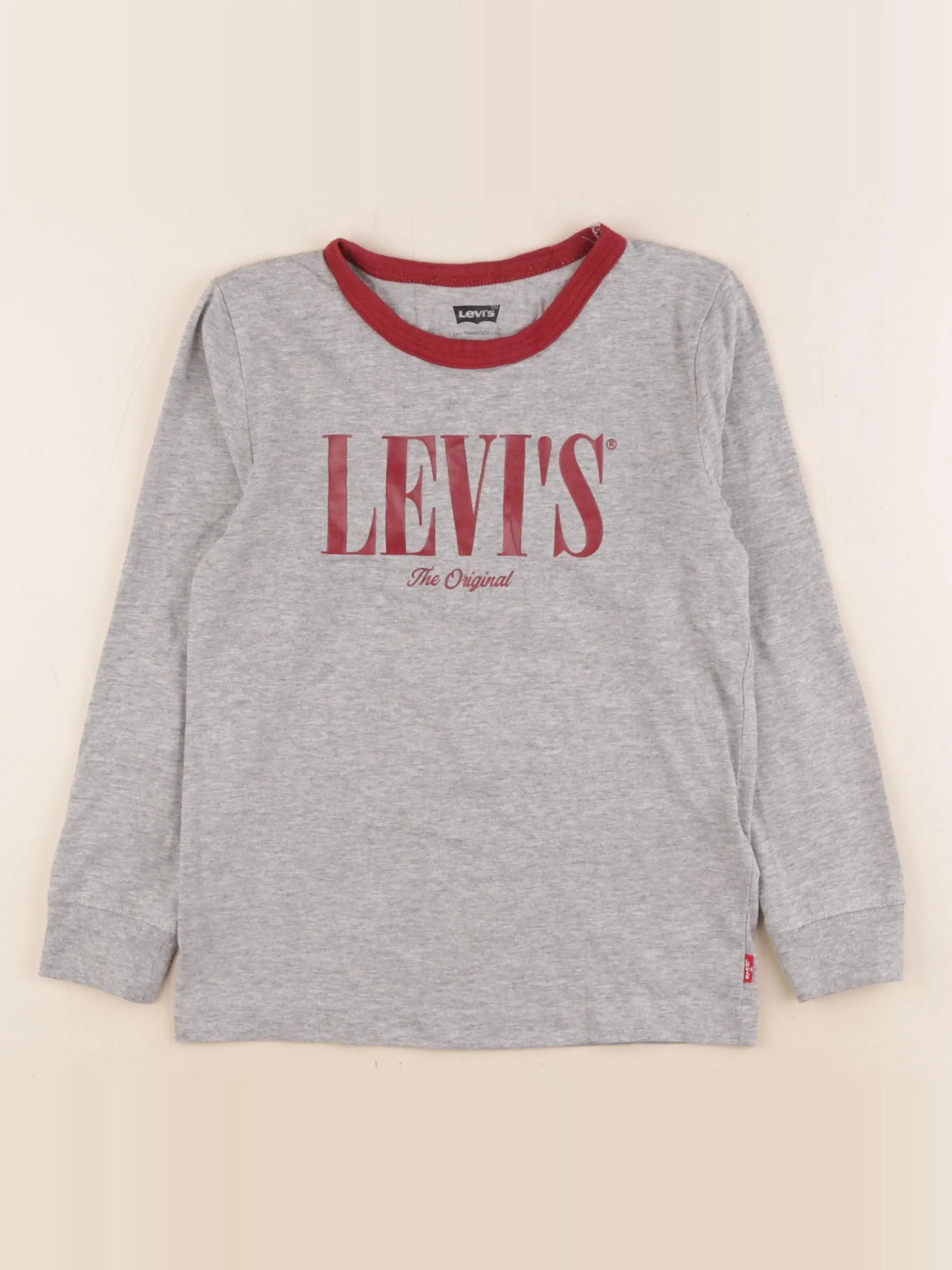 Levi's - tee-shirt gris - 6 ans