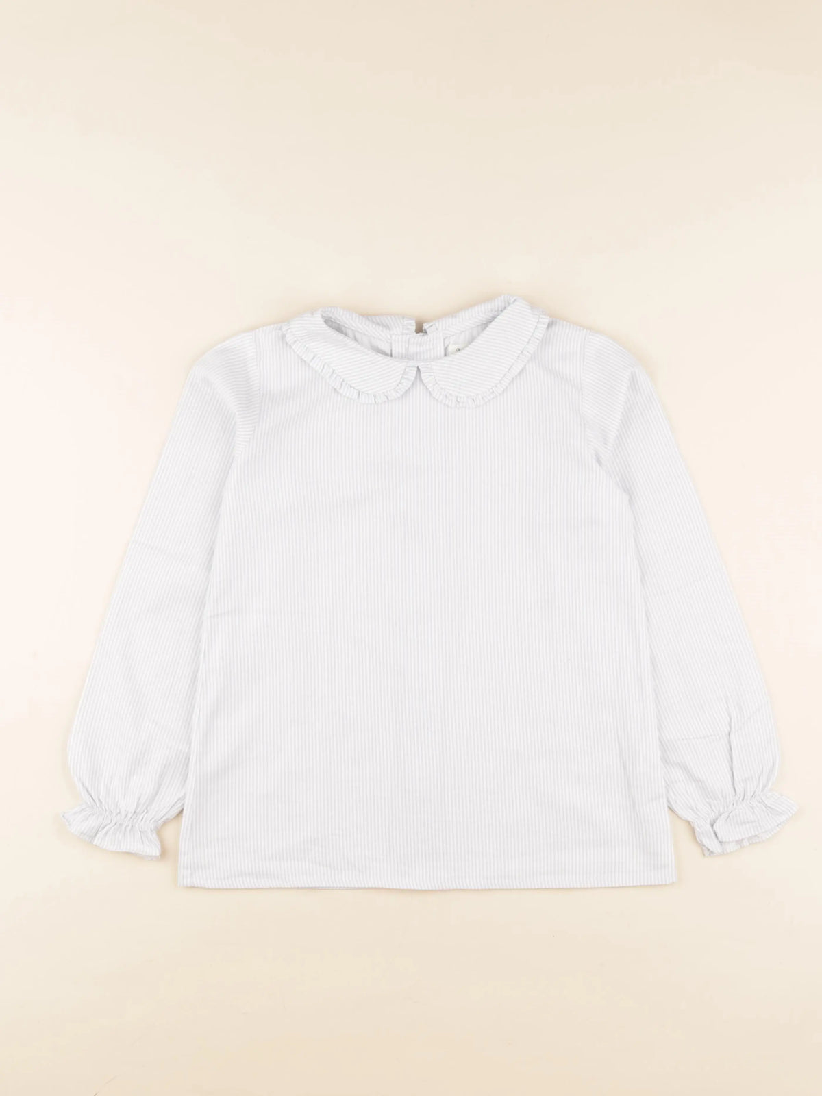 Lola Palacios - blouse bleu - 10 ans