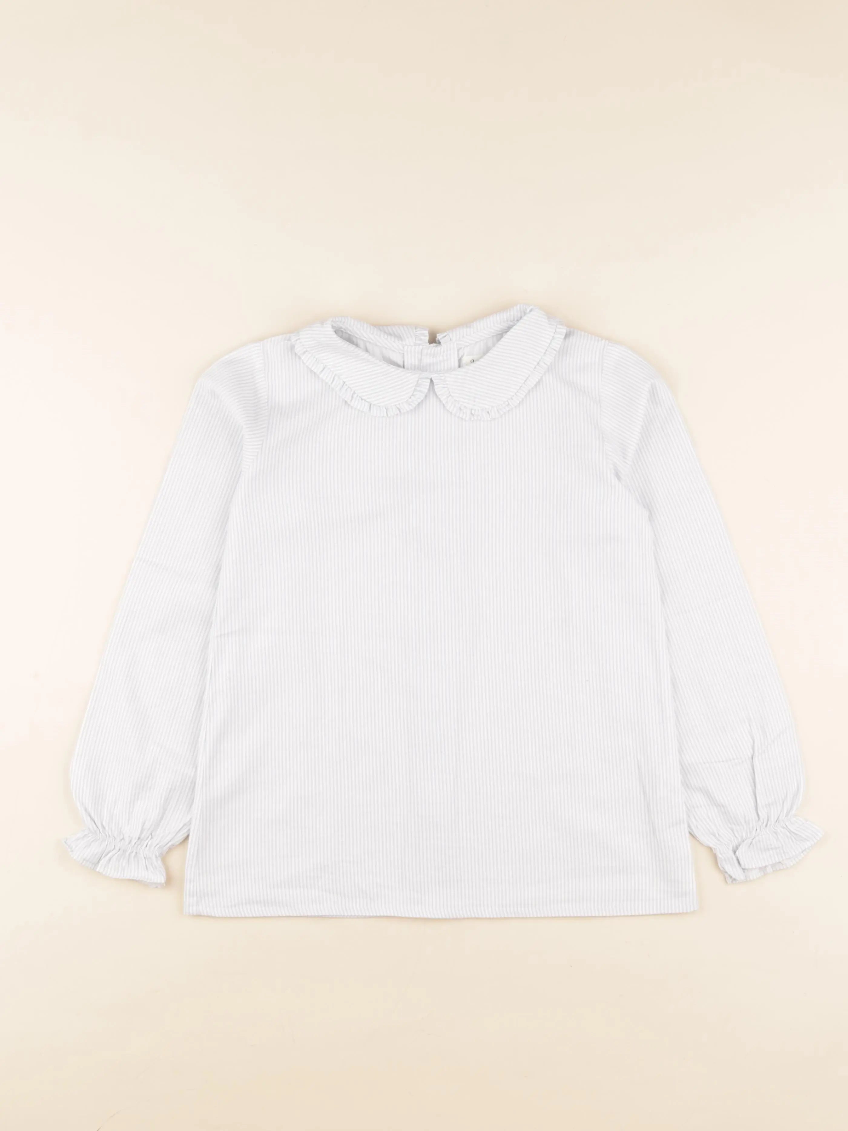 Lola Palacios - blouse bleu - 10 ans