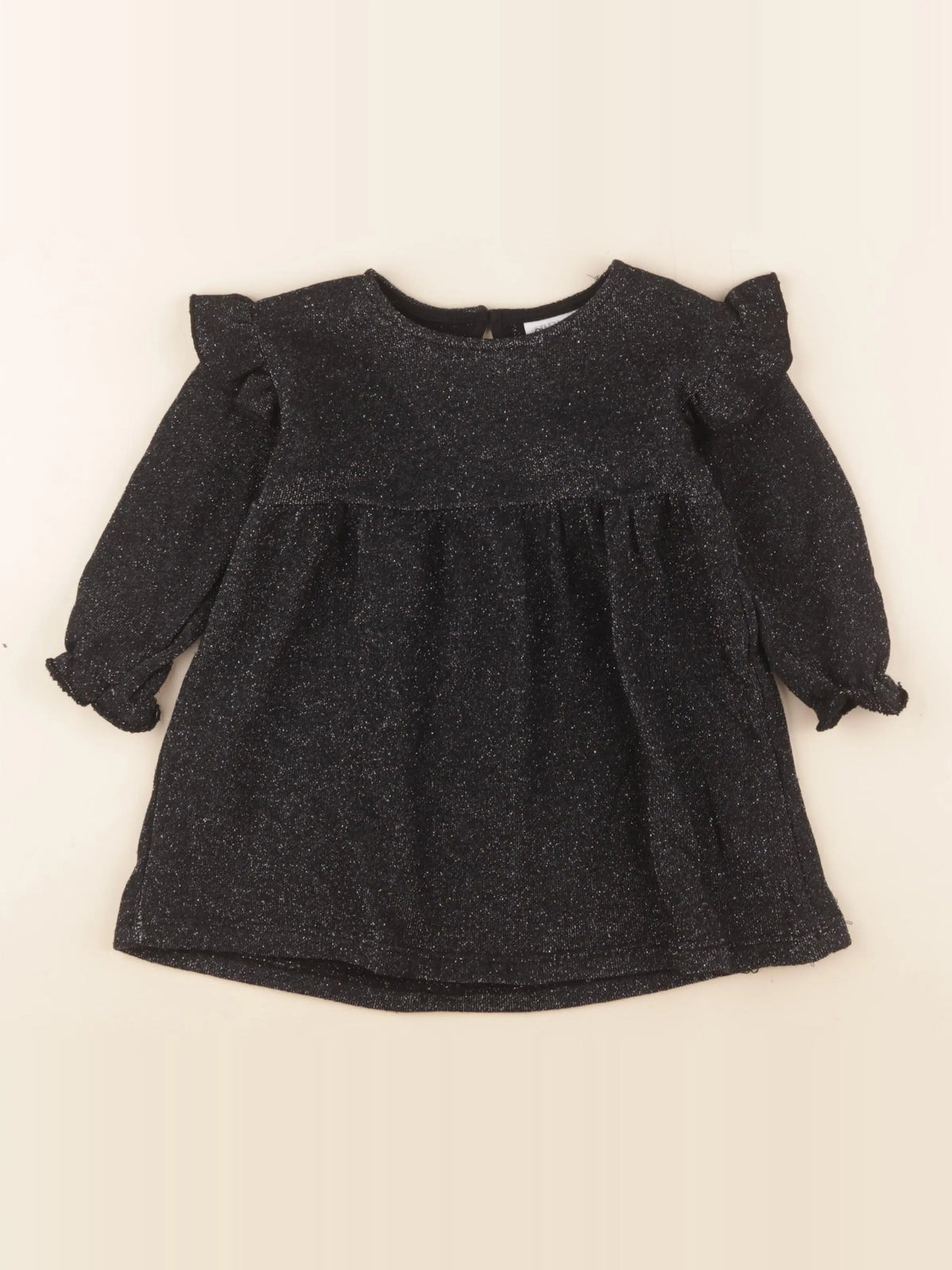 Zara - robe noir - 18/24 mois