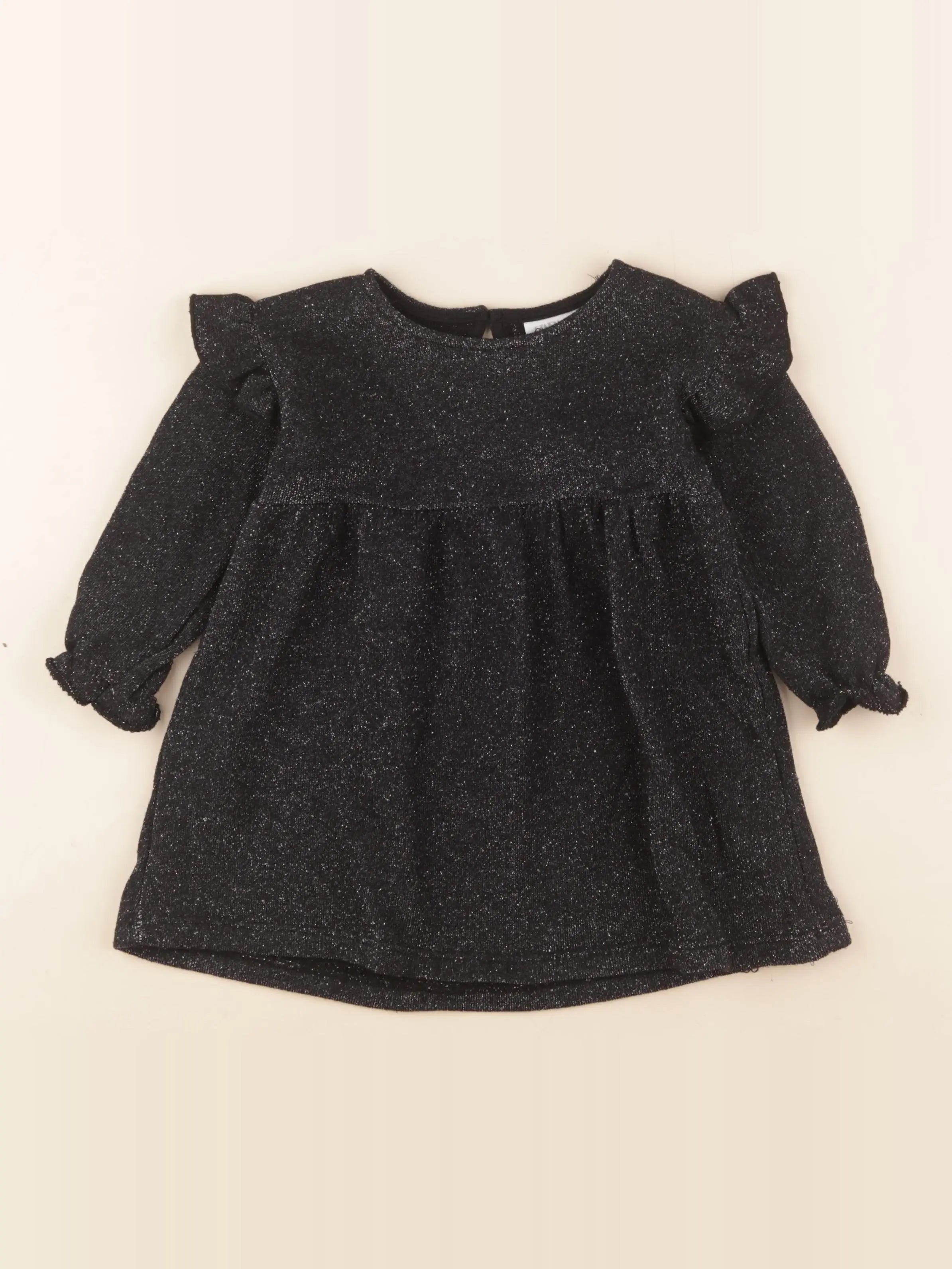 Zara - robe noir - 18/24 mois