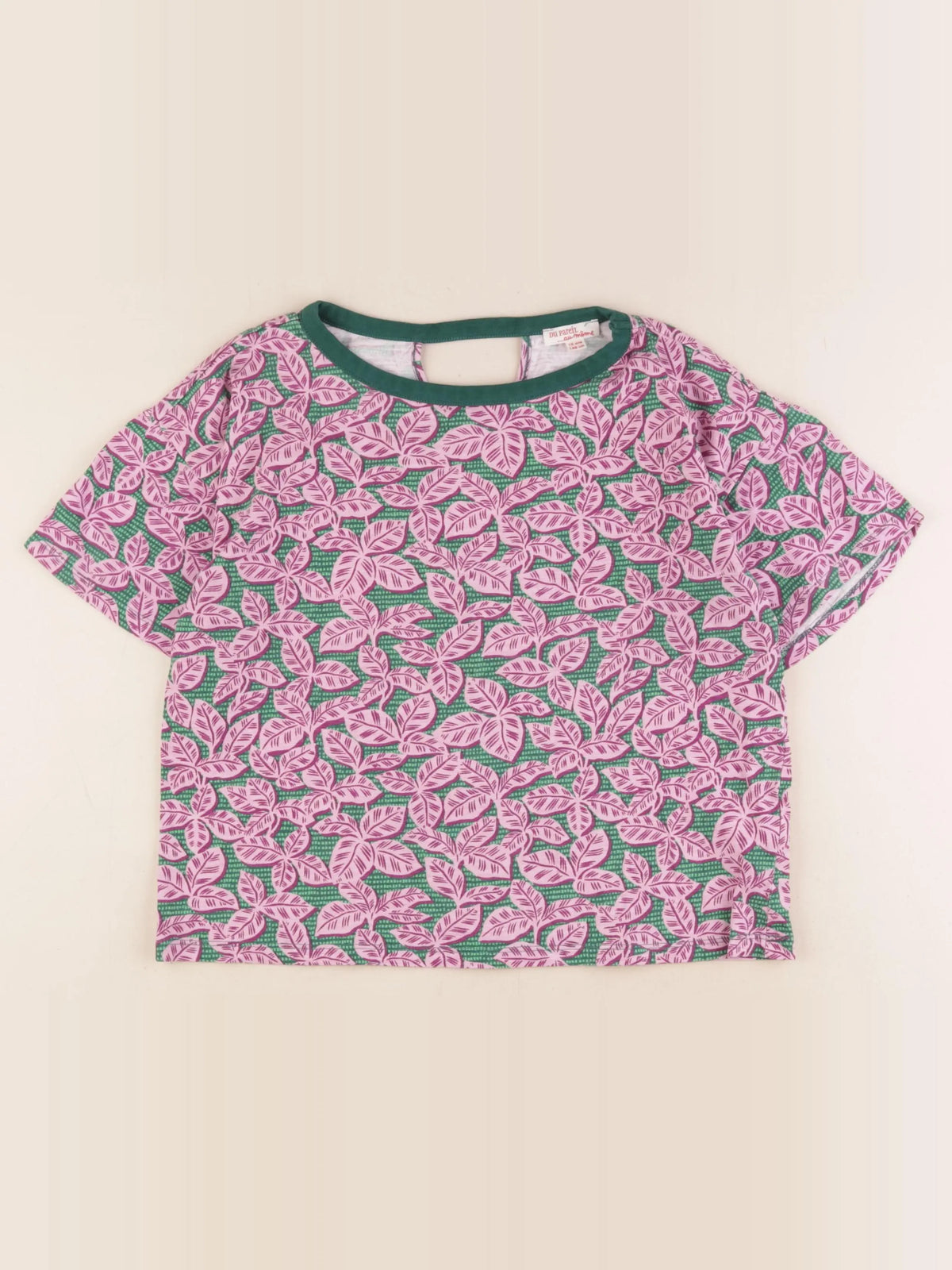 DPAM - tee-shirt multicolore - 10 ans