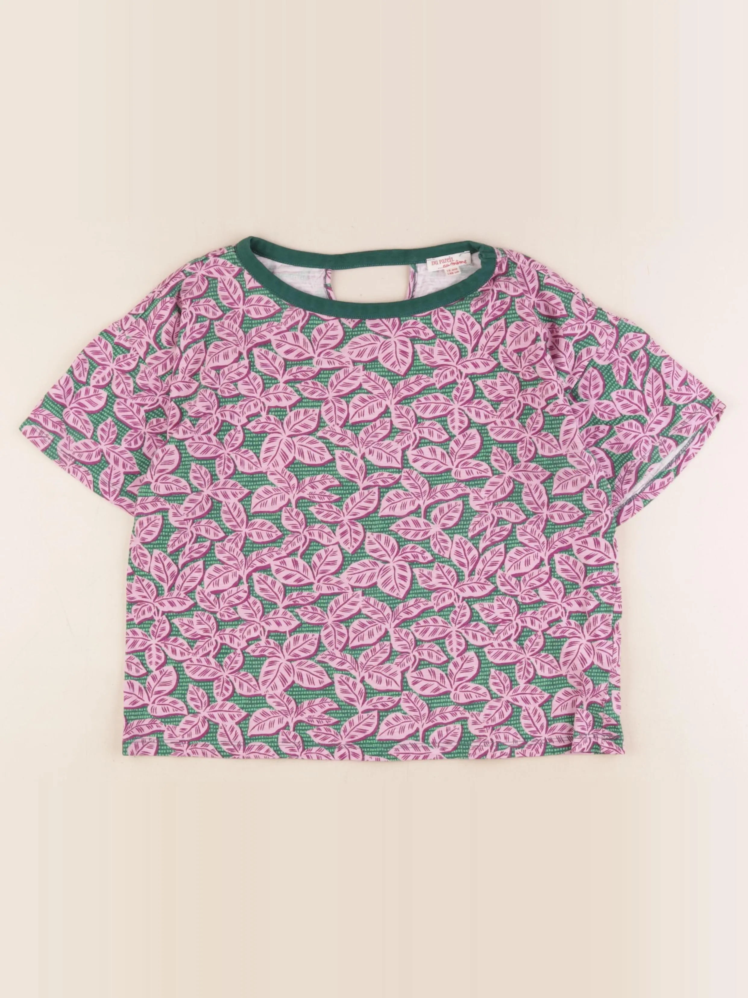 DPAM - tee-shirt multicolore - 10 ans