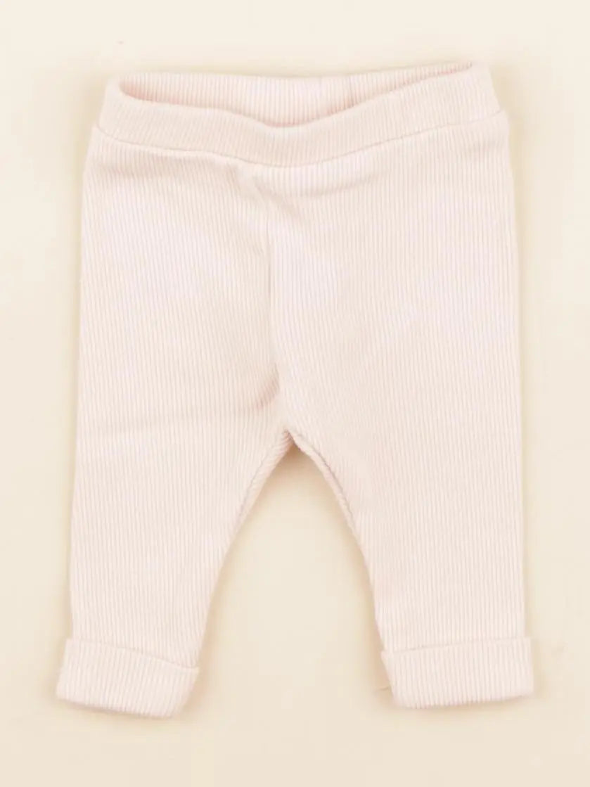 Tape à l'oeil - legging rose - 1 mois