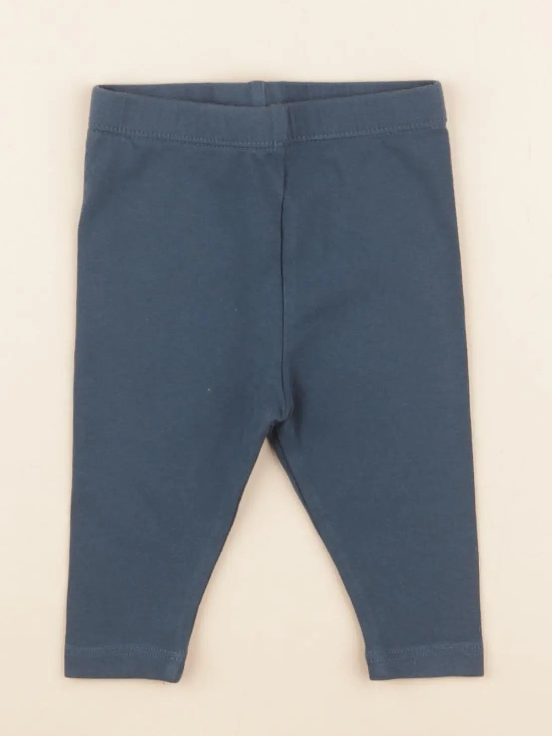 Vertbaudet - legging vert - 3 mois