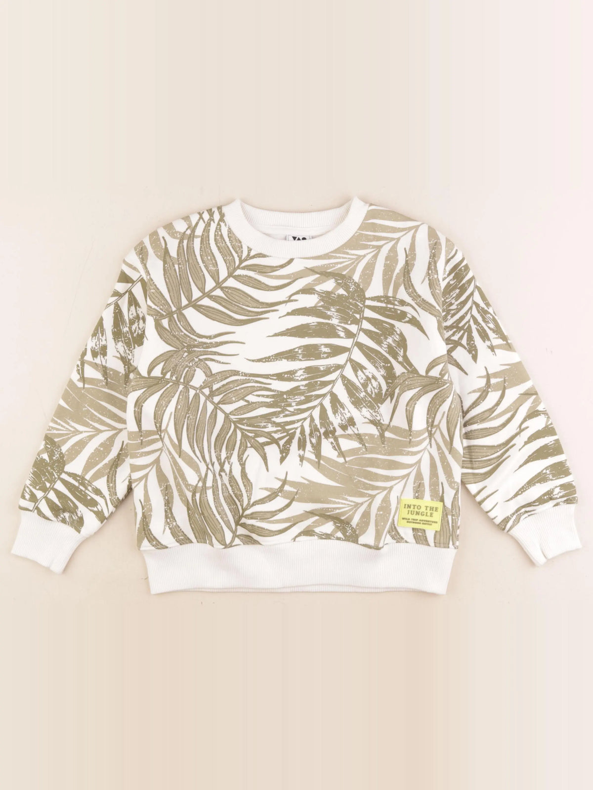 Tape à l'oeil - sweat vert - 6 ans