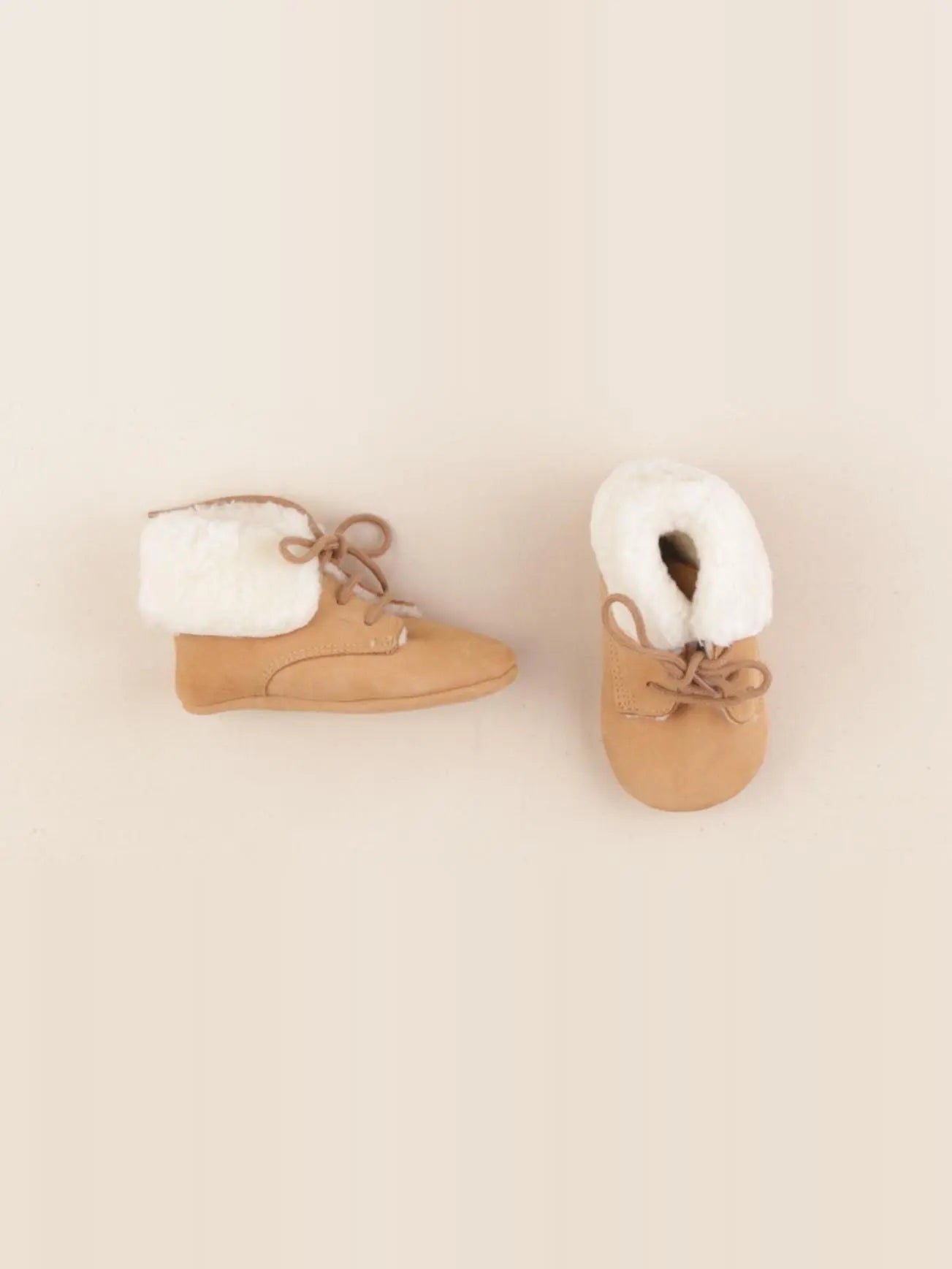 Pom d'Api - chaussons marron - pointure 19/20
