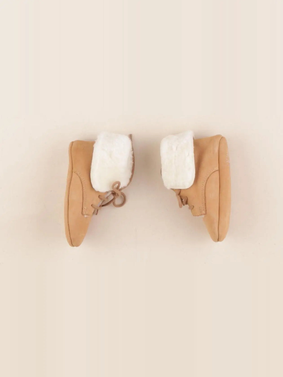 Pom d'Api - chaussons marron - pointure 19/20