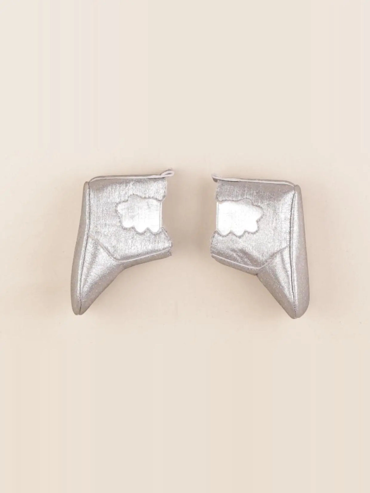 My Baby Factory - chaussons argent - pointure 18/19