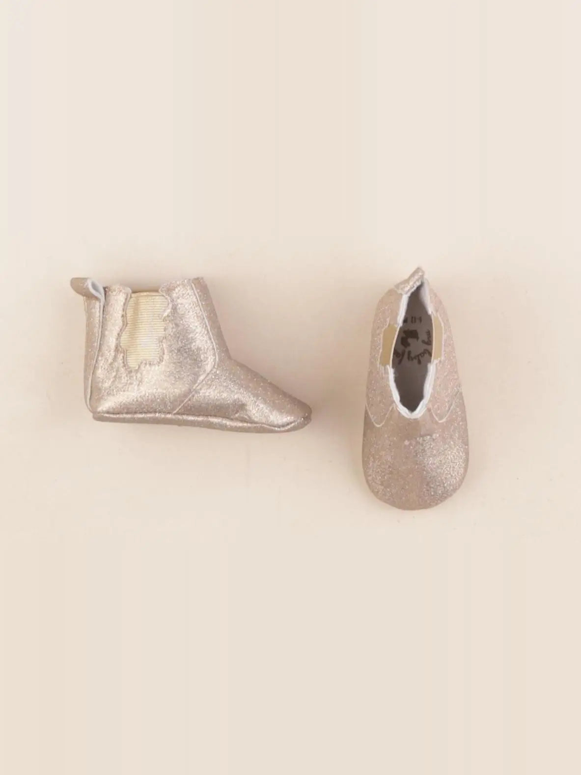 My Baby Factory - chaussons argent, or - pointure 18/19
