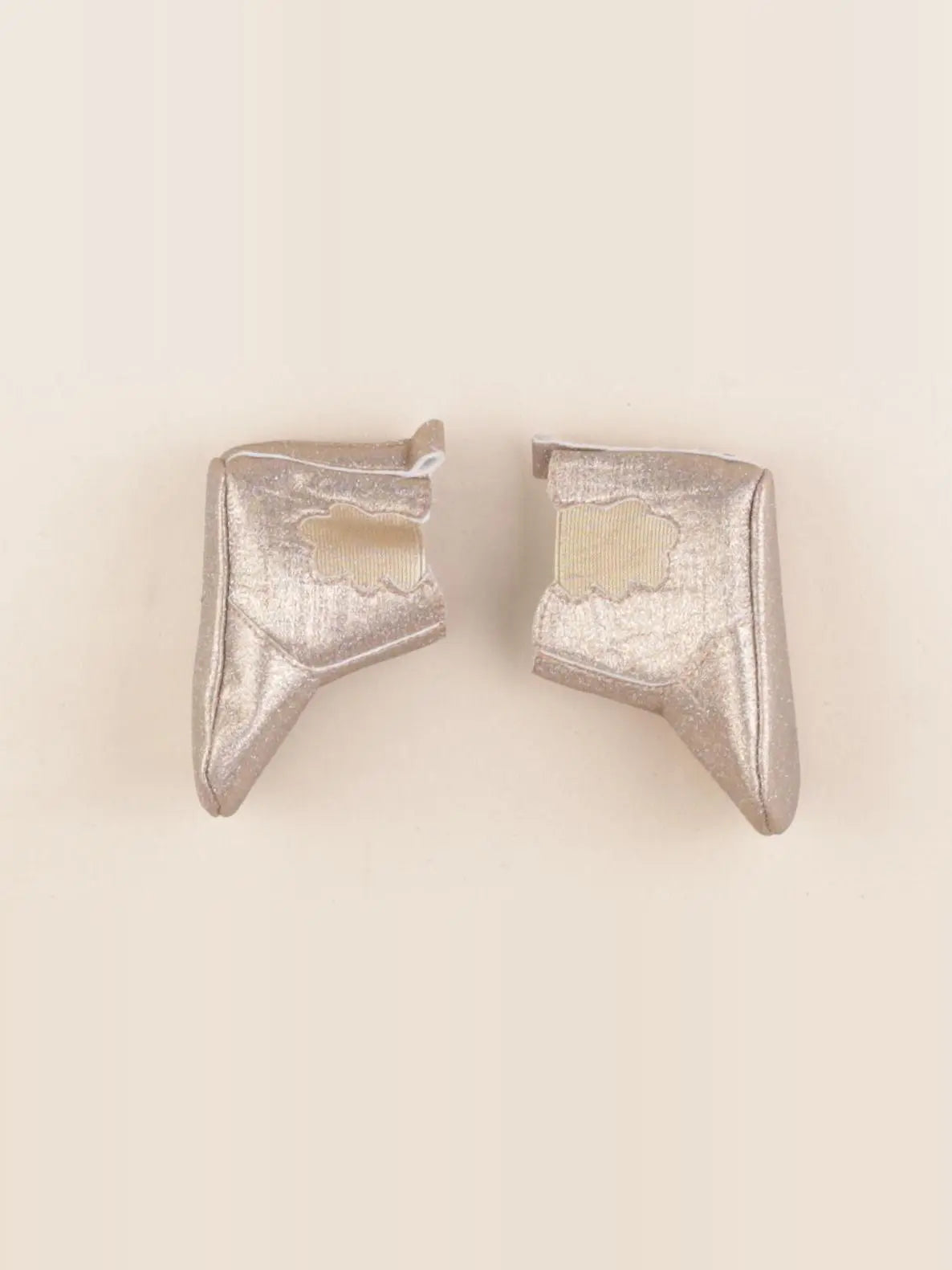 My Baby Factory - chaussons argent, or - pointure 18/19