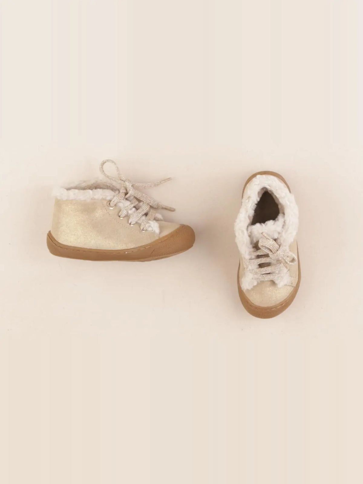 Naturino - bottillons or - pointure 21