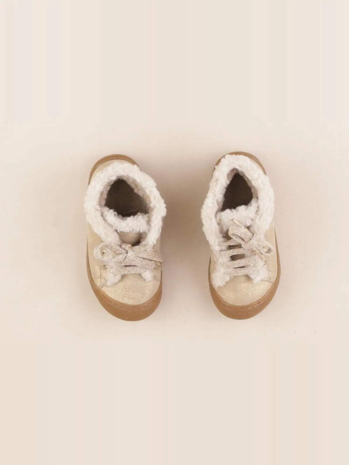 Naturino - bottillons or - pointure 21