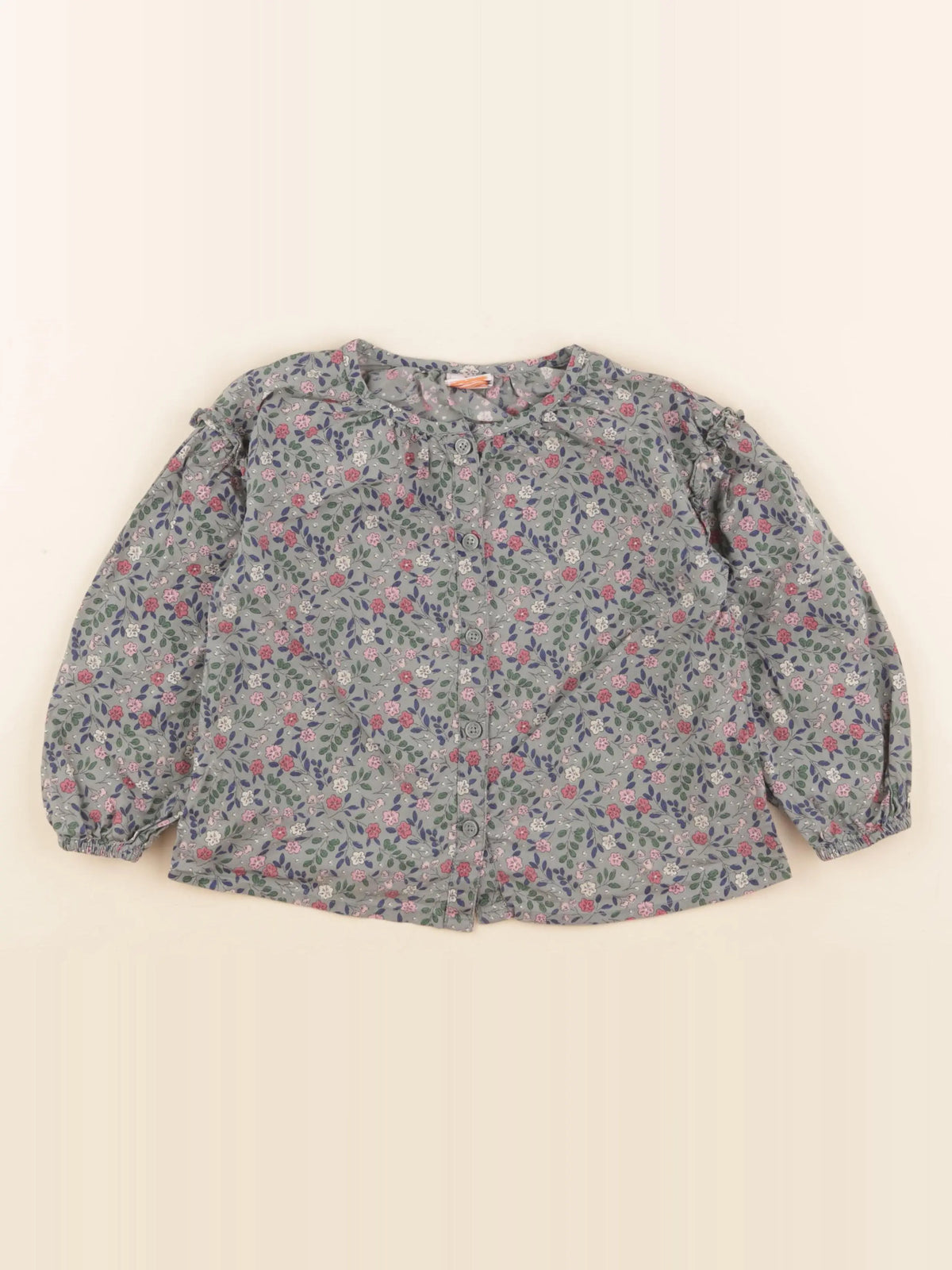 Tape à l'oeil - blouse multicolore - 2/3 ans